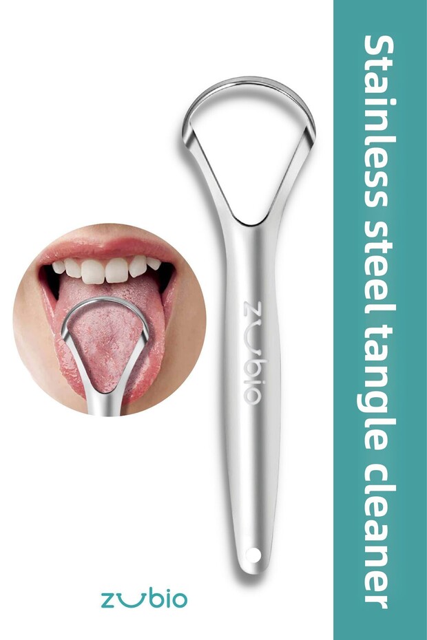 Stainless Steel Tongue Cleaner / Tongue Scraper