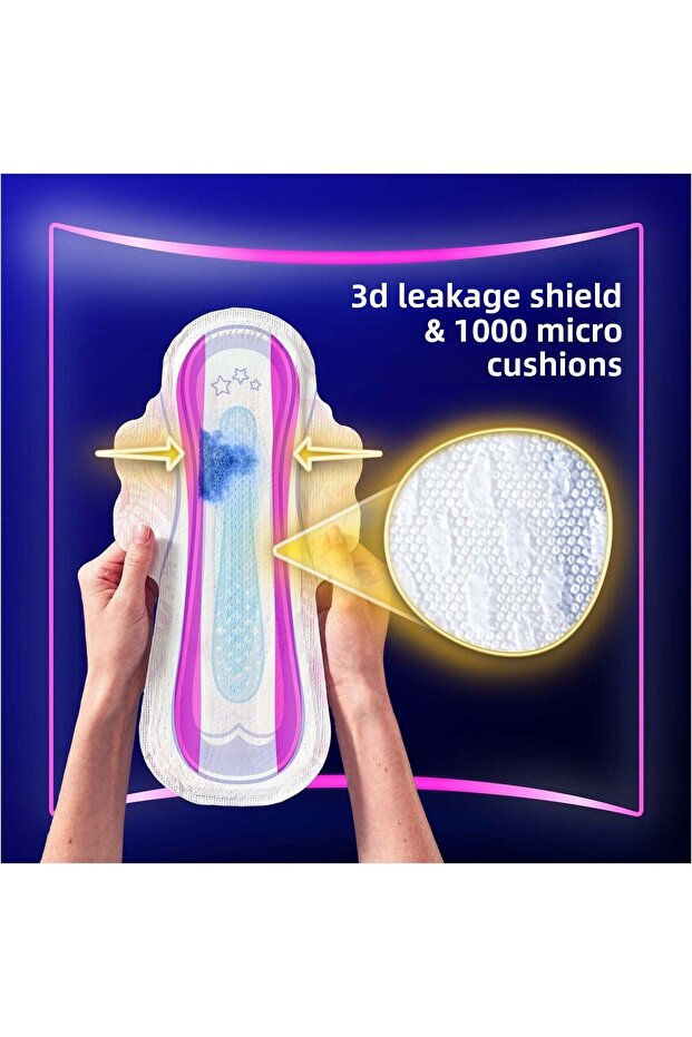 32 قطعة من الفوط العادية البلاتينية - 3