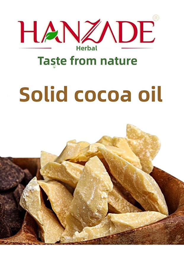 100 gr Cocoa Butter - Pure Solid - 8