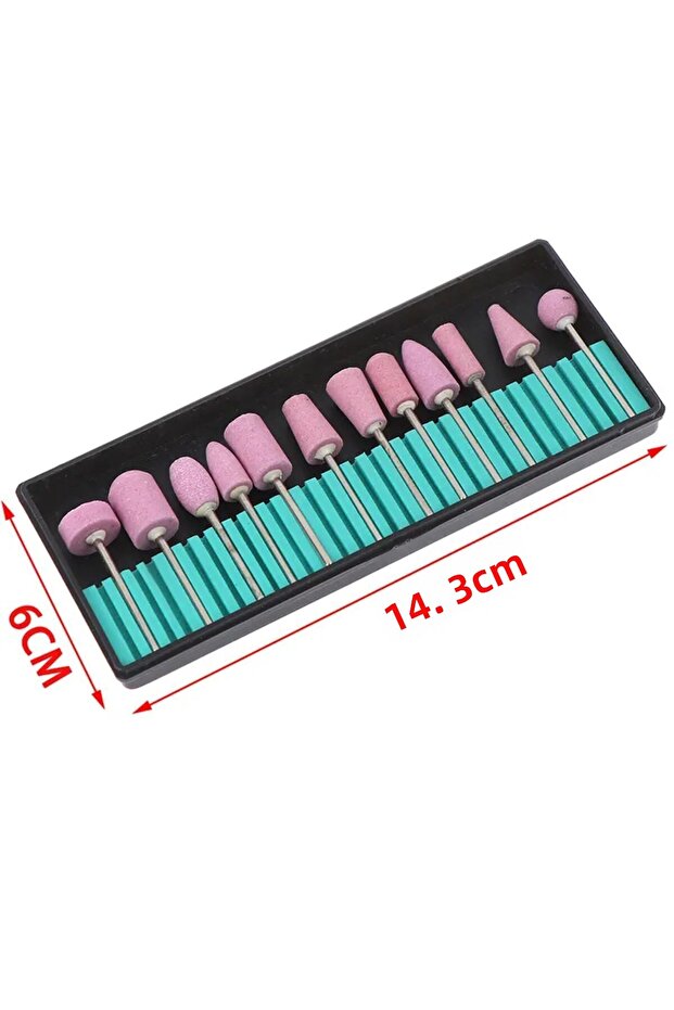 Foot and heel rasp set, milling insert set