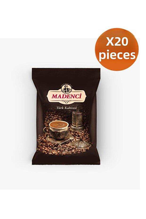 قهوة تركية 100 جرام × 20 قطعة