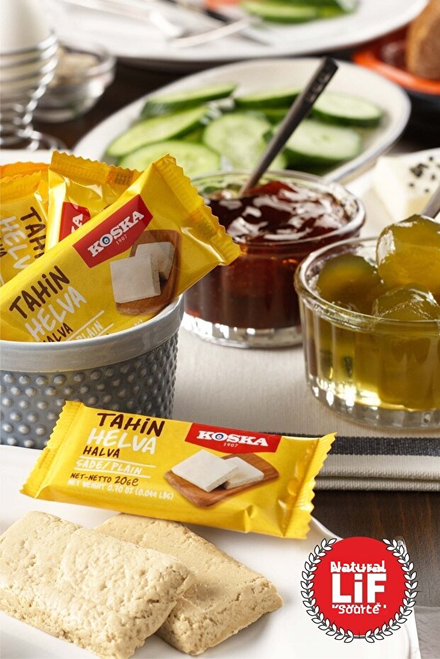 20 جرام حلاوة صغيرة سادة - 25 قطعة - 4