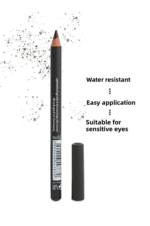 Eye Pencil - KHOL KAJAL EYE PENCIL No: 82 (Dark Brown)