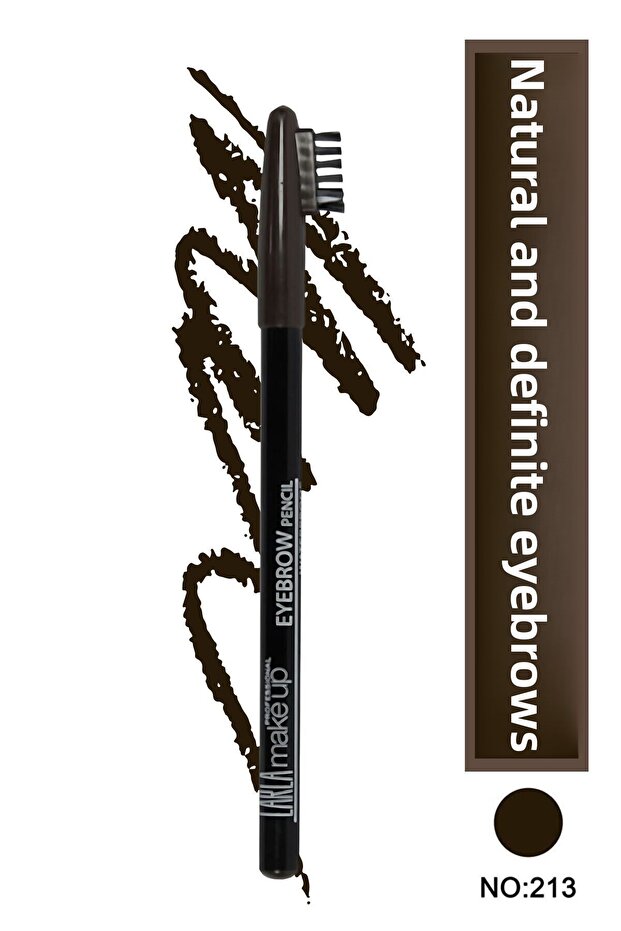 Special Eyebrow Pencil with Brush Cap (Hot Chocolate) - Eyebrow Pencil No: 213