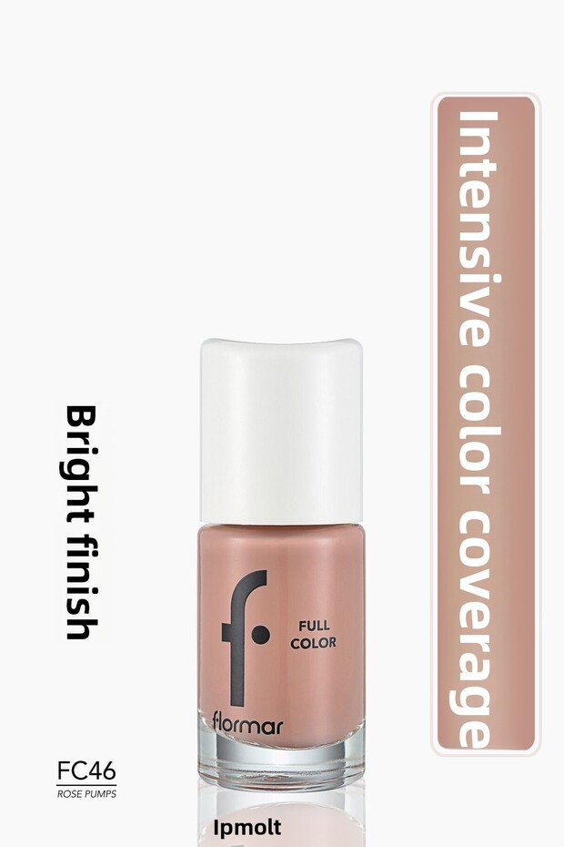 Full Color Nail Enamel, FC46 Rose Pumps