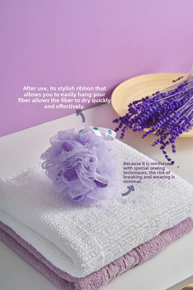 منشفة حمام بالصابون باللافندر - 6
