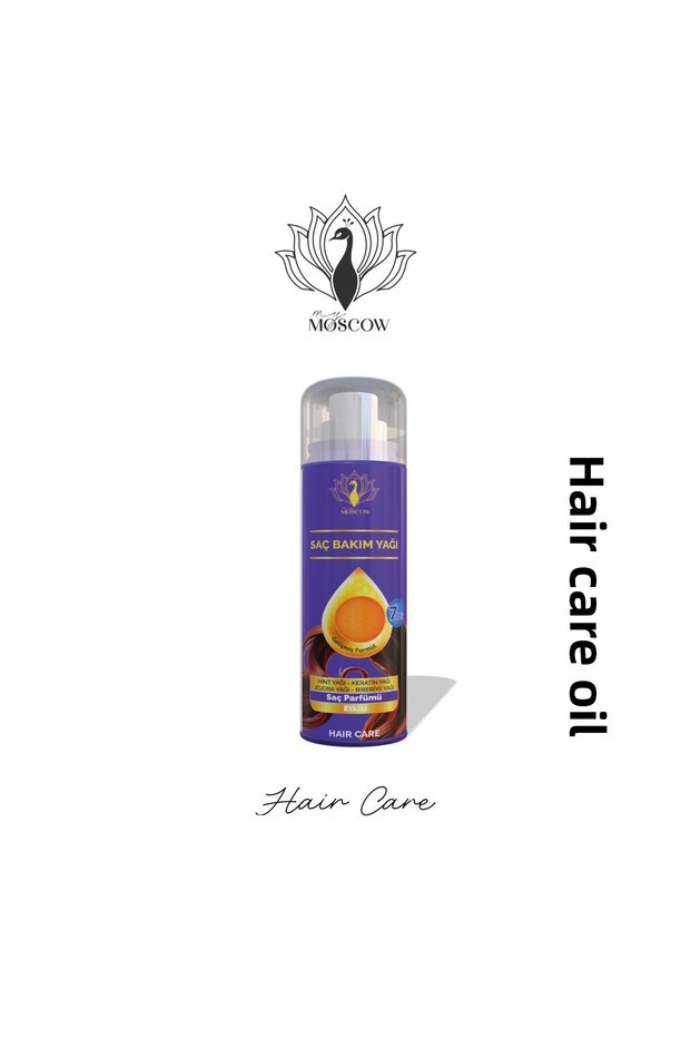 Hair care oil