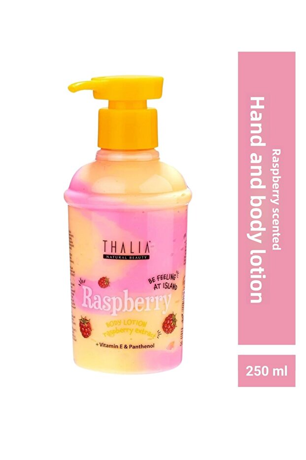 250ml Raspberry Scented Hand and Body Lotion