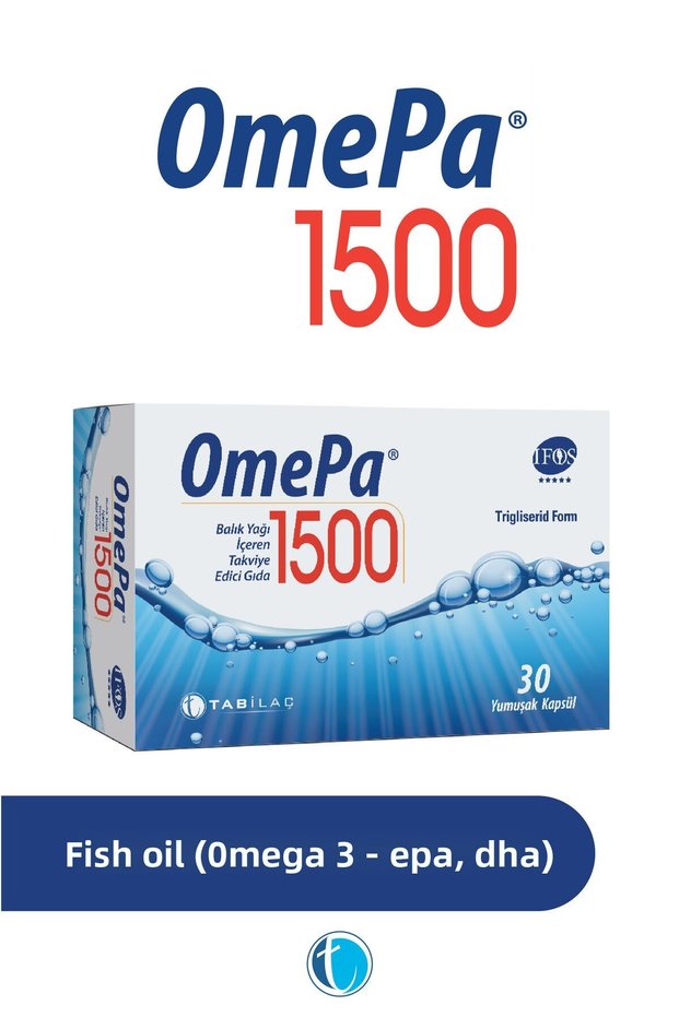 Fish Oil 1500 Mg 30 Capsules