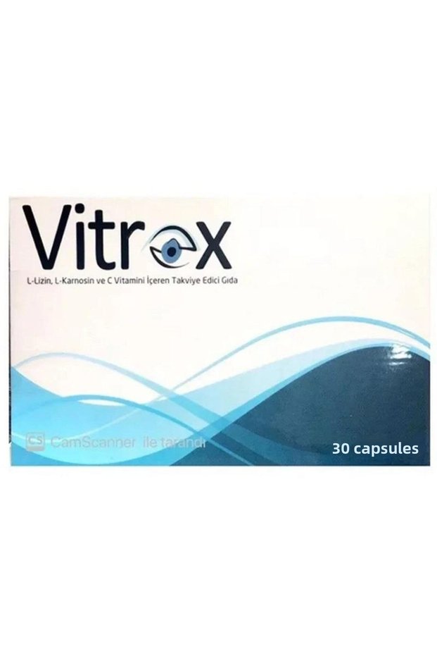 Vitamin C Supplement Food 30 Capsules