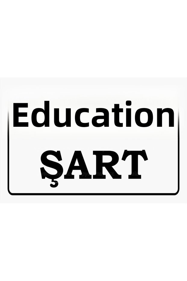 Education Is the Key Funny Sayings Wall Quotes Home Decoration Painting Retro Wood Poster