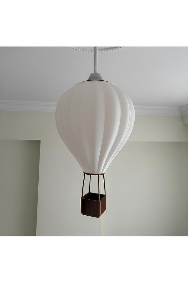 Sıcak Hava Balonu Avize Kapadokya Havası Evinizde – Uçan balon avize-Modern Sarkıt Lamba Modeli - 6