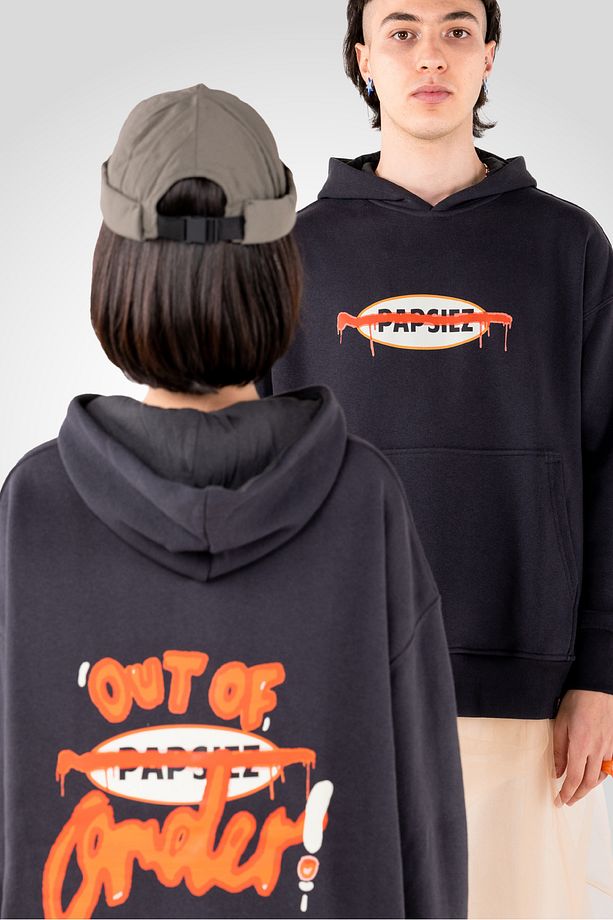 Papsout Oversize Fit Pamuklu Sweatshirt - 2