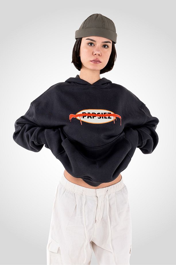 Papsout Oversize Fit Pamuklu Sweatshirt - 1