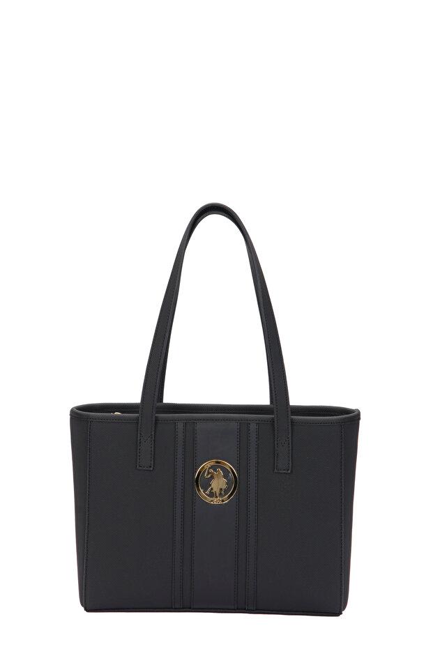 Black-Black Women's Shoulder Bag Us8029