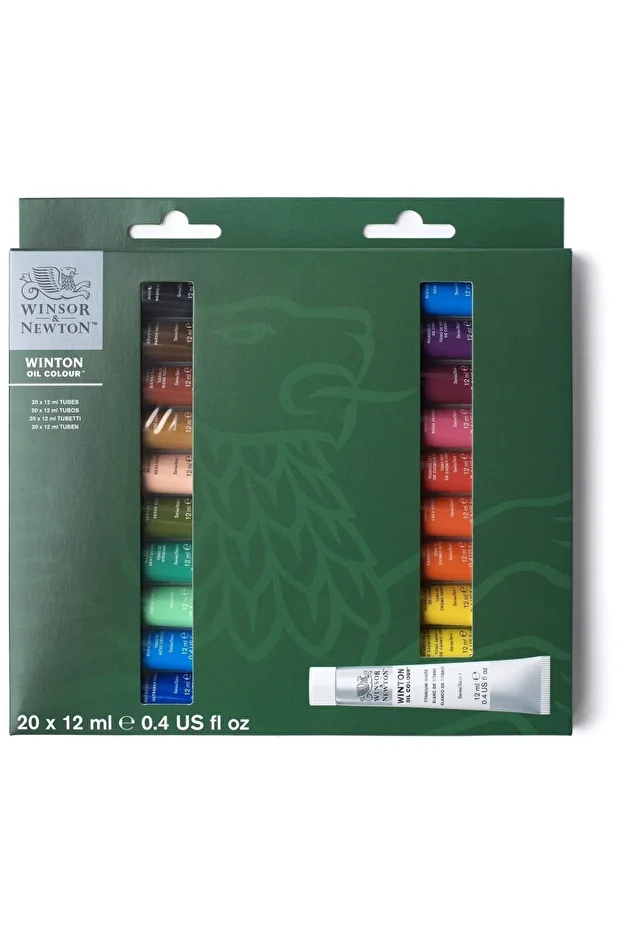 Winsor & Newton Winton Yağlı Boya Access Boya Seti 20x12ml - 2