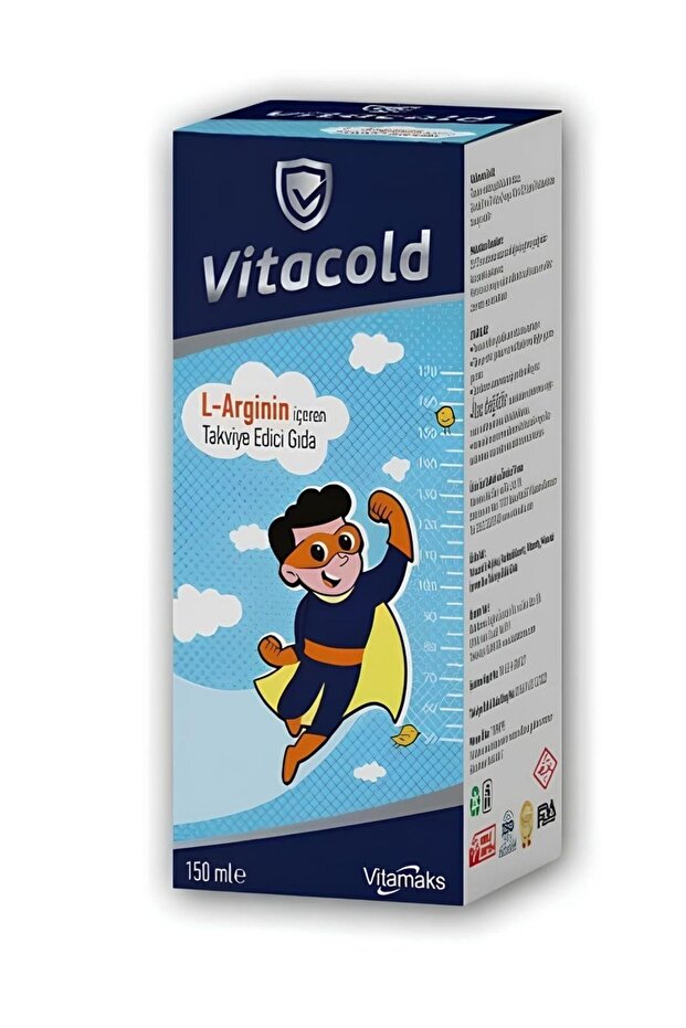 Vitacold L-Arjinin 150 ml - 1
