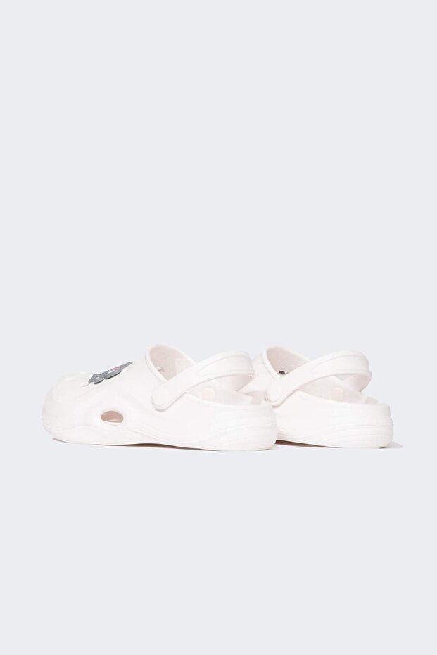 Dívčí sandály s jedním páskem na vysoké podrážce - C2791A824SM - 3