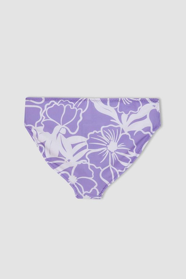 Kız Çocuk Çiçekli Bikini Takımı C1258A824HS - 7