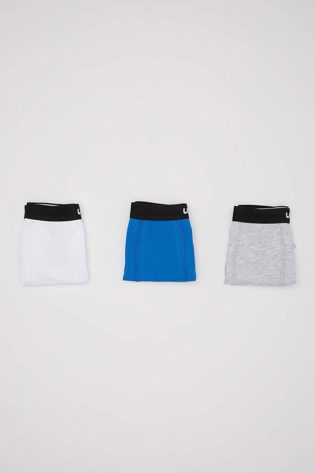 Erkek Çocuk Baskılı 3lü Boxer C7756A824SM - 5