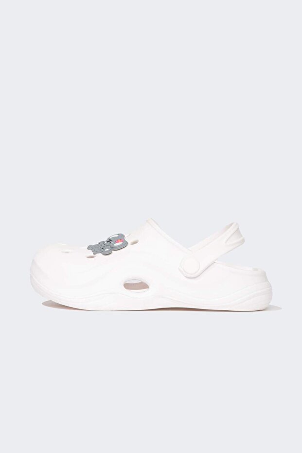 Dívčí sandály s jedním páskem na vysoké podrážce - C2791A824SM - 2