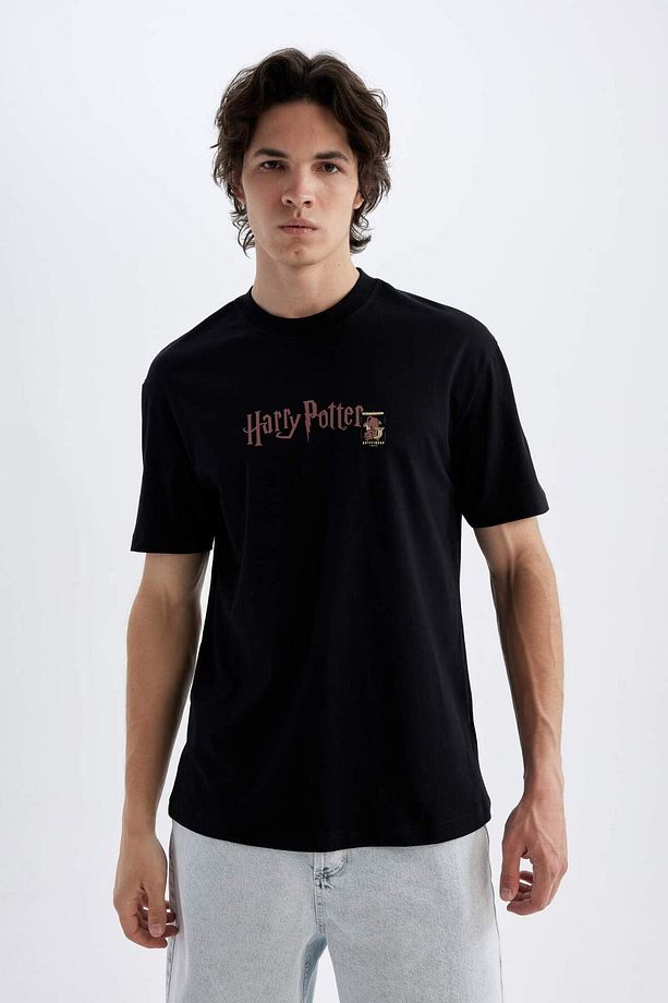 Harry Potter Regular Fit Bisiklet Yaka Kısa Kollu Tişört C5994AX24HS - 3