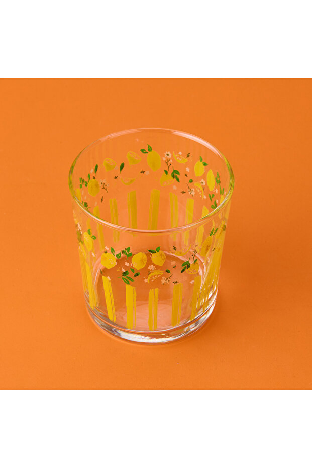 Frutta Cam Su Bardağı - Sarı - 380 ml - 4