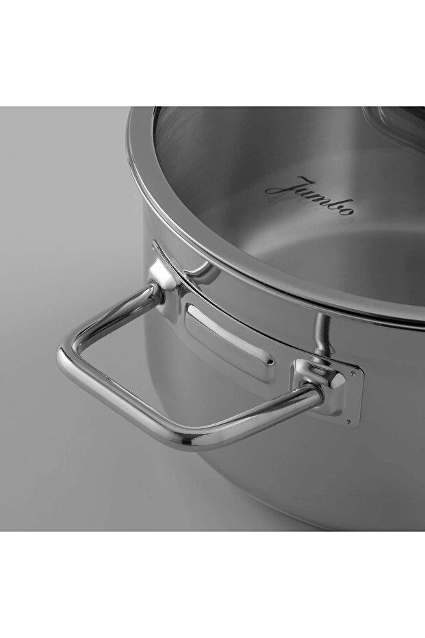 Modena 8 Parça Çelik Tencere Seti - 4