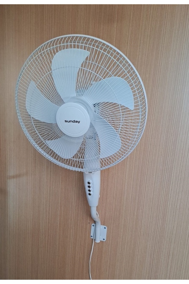 Üniversal Ayaklı Vantilatör Duvar Montaj Aparatı Kahvehane Cafe Ofis Için Vantilatör Fan Ayağı - 4