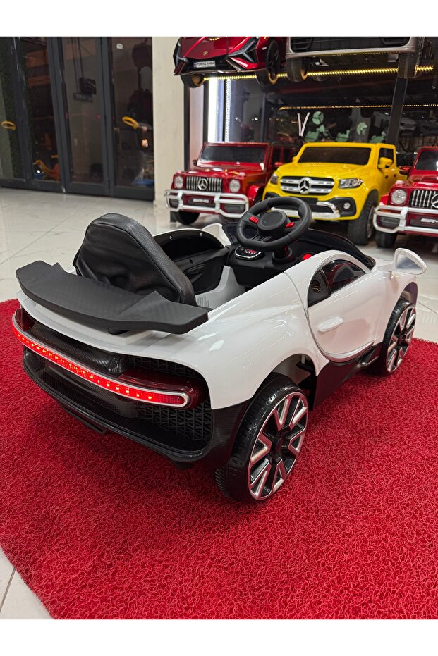 BUGATTİ AKÜLÜ ARABA - 5