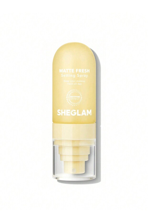 رذاذ تثبيت المكياج المنعش غير اللامع - 1