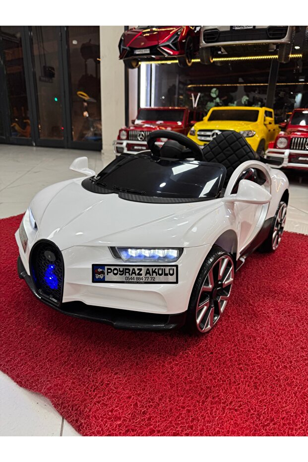 BUGATTİ AKÜLÜ ARABA - 3