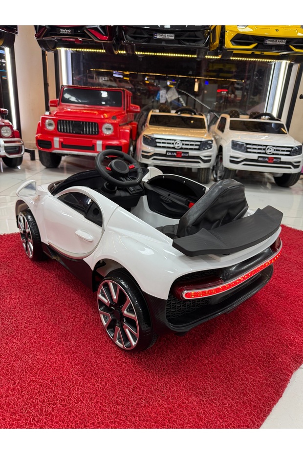 BUGATTİ AKÜLÜ ARABA - 6