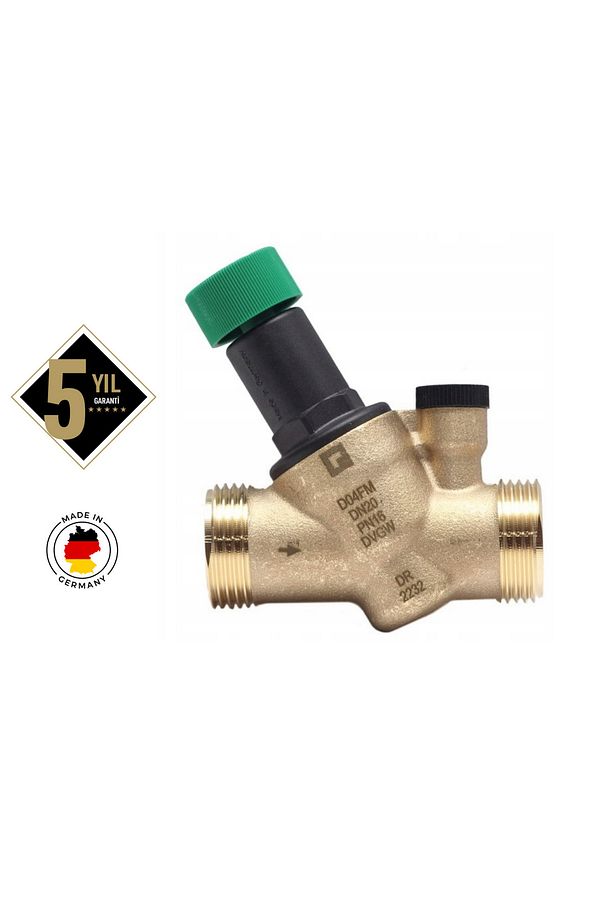 D04FM-3/4A Su Basınç Düşürücü 3/4" (maks. 16 Bar) - 3