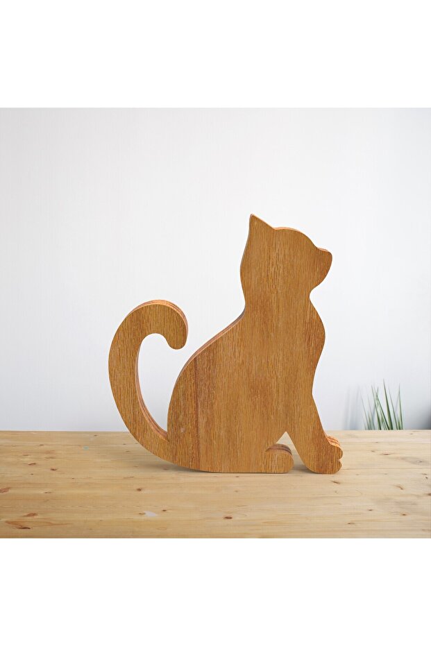 kedi masa dekoru - 2