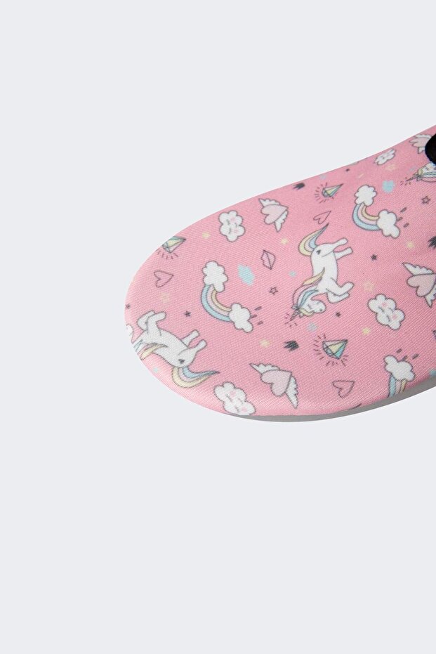 Kız Çocuk Baskılı Deniz Ayakkabısı D5199A824SM - 5