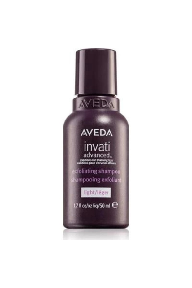 Invati Advanced Saç Dökülmesine Karşı Şampuan: Hafif Doku Seyahat Boy 50ml 018084022870 - 1