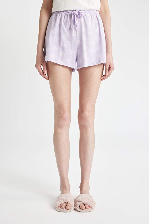 Fall in Love 2li Şort Pijama Altı C7993AX24HS - 8
