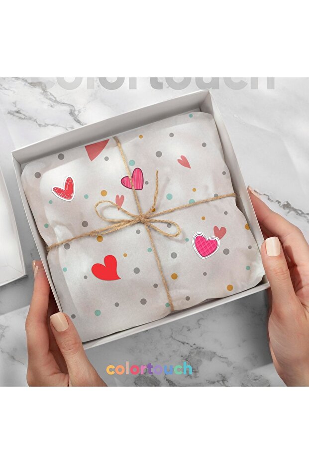 Kalp Sticker -30 Adet - 4