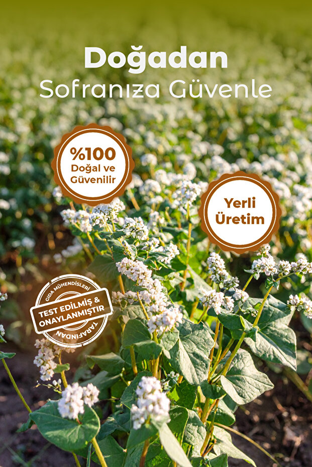 Glutensiz Karabuğday Unu Mix 500 gr - 5