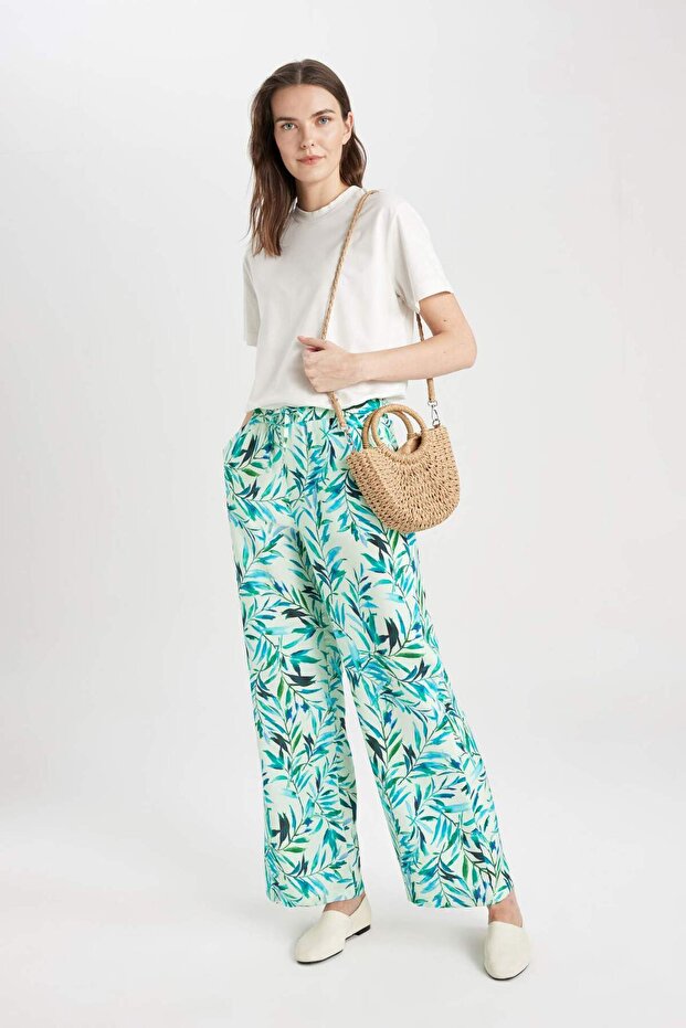 Kadın Hasır El Çantası B9045AXNS - 7