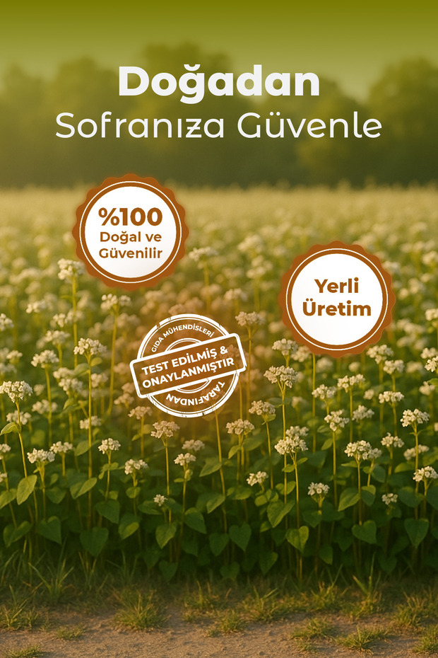 Glutensiz Karabuğday Bulgur 500 gr - 5