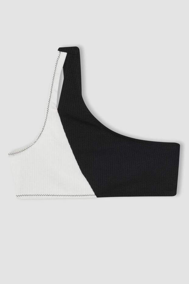 Kız Çocuk Tek Omuzlu Bikini Takımı C1375A824SM - 2