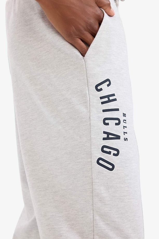 DeFactoFit NBA Chicago Bulls Jogger Çift Cepli Jogger Paça Standart Boy Eşofman Altı B9998AX24SM - 8