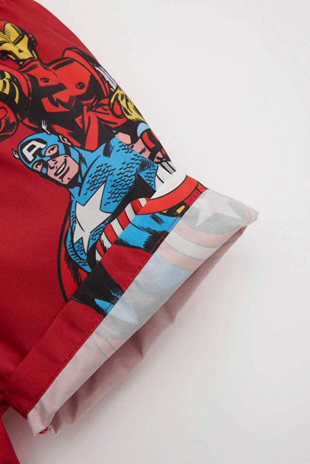 Erkek Bebek Marvel Comics Micro Deniz Şortu B9678A524SM - 3