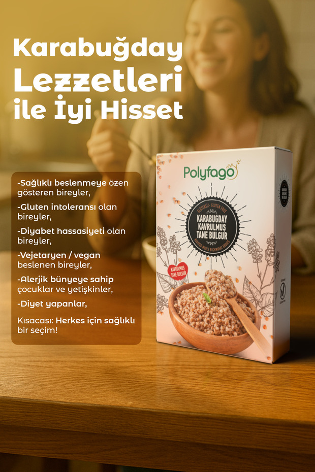 Glutensiz Karabuğday Bulgur 500 gr - 4