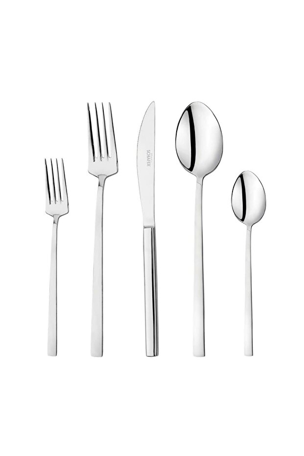 Sharp 72 Parça Çatal Kaşık Bıçak Takımı - 1