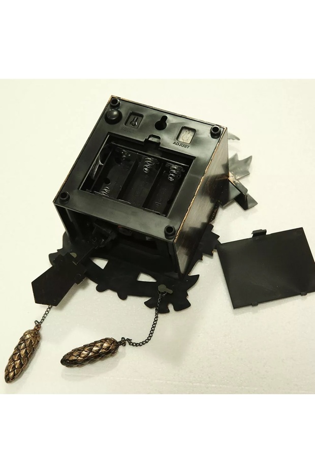 Guguklu Duvar Saati E52-2 - 6