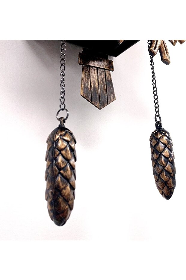 Guguklu Duvar Saati E52-2 - 4