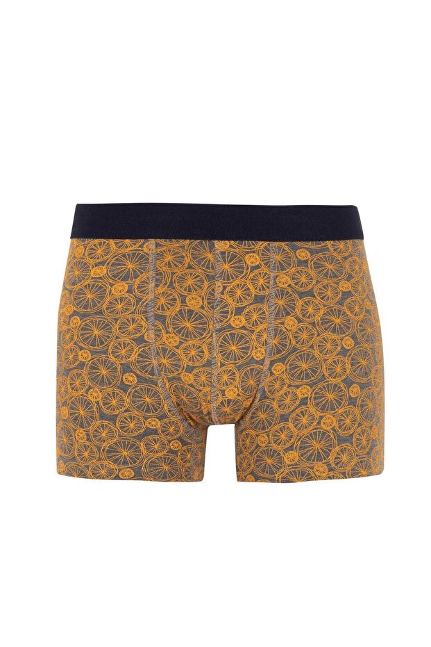 Regular Fit 3lü Boxer B8513AX24SM - 6